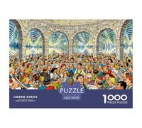 Concurso de susurros Puzzle De Madera Impermeable DIY Puzzles De 1000 Piezas Regalos para Adultos Imposible Rompecabezas Decoración del Hogar