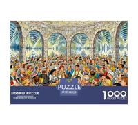 Concurso de susurros Puzzle De Madera Impermeable Puzzles De 1000 Piezas para Adultos Colorido Rompecabezas Juegos Educativos