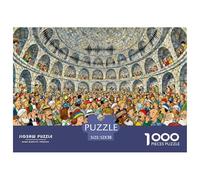 Concurso de susurros Puzzle De Madera Impermeable Puzzles De 1000 Piezas para Adultos Desafiante Y Estimulante Rompecabezas para Juegos Educativos