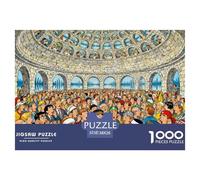 Concurso de susurros Puzzle De Madera Impermeable Puzzles De 1000 Piezas para Adultos Divertido Rompecabezas Juegos Educativos