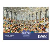 Concurso de susurros Puzzle De Madera Impermeable Puzzles De 1000 Piezas Regalos para Adultos Imposible Rompecabezas Juegos Desafiantes