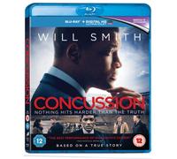 Concussion (Blu-ray) Bitsie Tulloch Luke Wilson Hill Harper Stephen Moyer