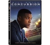 Concussion (DVD) Will Smith Alec Baldwin Gugu Mbatha-Raw (Importación USA)