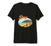 Condado de Bray Beach Wicklow Irlanda Camiseta Premium