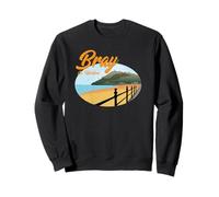Condado de Bray Beach Wicklow Irlanda Sudadera