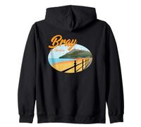 Condado de Bray Beach Wicklow Irlanda Sudadera con Capucha