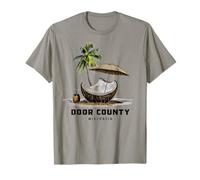 Condado de Door Wisconsin Camiseta