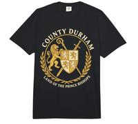 Condado de Durham Prince Bishops Noreste de Inglaterra Comfort Colors Adult Heavyweight T-Shirt
