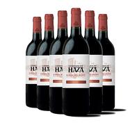 Condado de Haza 2020 - Vino Tinto Crianza - Ideal Combinar con arroces, Carnes Blancas y Rojas, Lechazo, Cochinillo - Pack 6 Botellas 750ml