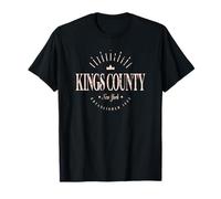 Condado de Kings New York Modern - Condado de Kings NY Camiseta