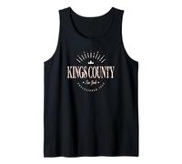 Condado de Kings New York Modern - Condado de Kings NY Camiseta sin Mangas