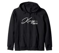 Condado de Kings NY Sudadera con Capucha