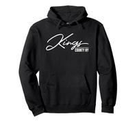 Condado de Kings NY Sudadera con Capucha