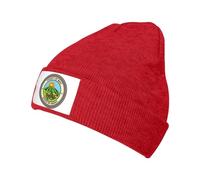 Condado De Maui Hola Unisex Gorros con Vuelta Resistente Al Viento Gorro De Punto Grueso Gorro Invierno para Ciclismo Deportes Al Aire Libre
