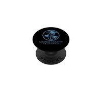 Condado de Orange, California, Irvine Bear Retro Beach, 949 Laguna PopSockets PopGrip Adhesivo