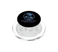 Condado de Orange, California, Irvine Bear Retro Beach, 949 Laguna PopSockets PopGrip para MagSafe