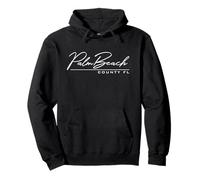 Condado de Palm Beach (Florida) Sudadera con Capucha