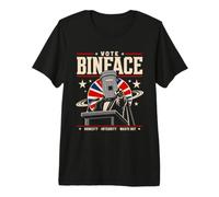 Conde Binface para la elección Divertida del Primer Ministro británico Camiseta Premium