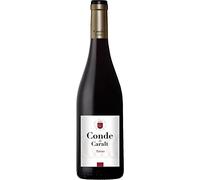 CONDE DE CARALT Vendimia seleccionada vino tinto DO Cataluña botella 75 cl