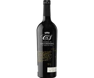 CONDE DE SAN CRISTOBAL Vino tinto crianza DO Ribera del Duero botella 75 cl