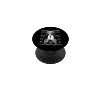 Conde Drácula Monstruo Vampiro Mugshot PopSockets PopGrip Adhesivo