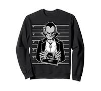 Conde Drácula Monstruo Vampiro Mugshot Sudadera