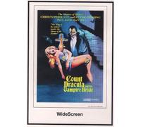 Conde Drácula y su novia vampiro [DVD]