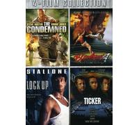 Condemned / Bloodsport 4 / Lock Up / Ticker [USA] [DVD]
