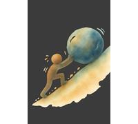 Condemned to Rise: A Greek Mythology Inspired Notebook About Strength, Persistence and the Human Spirit