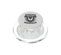 Condenado a Cadena Perpetua Tras Las rejas Motociclistas Hombres Mujeres PopSockets PopGrip para MagSafe