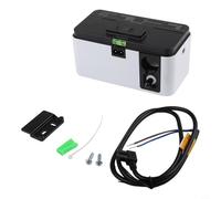 Condensado automático silencioso para drenaje de aire acondicionado - 12m de elevación, caudal 24L/H, sensor de electrodo, motor CC, compatible con 100-240 V (M1)