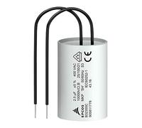 Condensador, 2,5 µF, 400 Vac, 5%, PP, Can/Motor Run & Motor Start condensadores / B32355C4255J019 / (PK de 1)