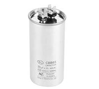 Condensador 50 Hz / 60 Hz,Capacitor 450v,30uf Condensador De Arranque y Funcionamiento Para Motor Electrico,Resistente Al Calor,Gran Capacidad Para Aires Acondicionados, Compresores y Motores