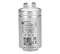 Condensador 7µf Electrolux 8581256417016 Para Secadora