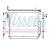 Condensador del aire acondicionado R 134 a 940485 NISSENS para LAND ROVER