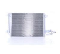 Condensador Acondicionado Con Secadora Nissens para VW Golf VI 5K1 1K1 5M1 521