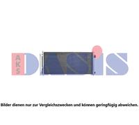 Condensador, aire acondicionado AKS DASIS 102049N