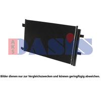 Kondensador De Aire Acondicionado Con Secador Para Nissan Qashqai II 1.5 dCi