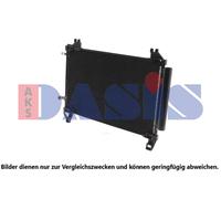 Kondensador Del Aire Acondicionado EISENFELS Para Toyota Yaris 1.3 1.0