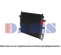 Kondensador De La Aire Acondicionado EISENFELS Para Jeep Wrangler III 3.6 V6 3.8