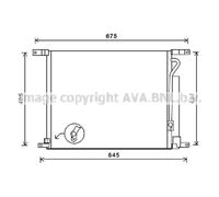 Condensador, aire acondicionado AVA COOLING DWA5139D AVA