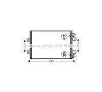 Condensador, aire acondicionado AVA COOLING RTA5406 AVA