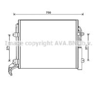 Condensador, aire acondicionado AVA COOLING VNA5324D AVA