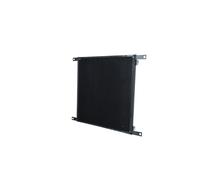 Condensador, aire acondicionado NRF 350392 para AXOR 6.374 2002-2004