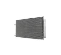 Condensador Aire Acondicionado Con Secadora Aletas Soldadas HELLA para U.a. Fiat