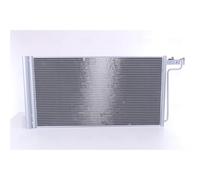 Nissens Condensador del aire acondicionado 940181 R 134 a para Ford C-MAX II