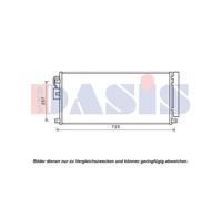 Condensador Aire Acondicionado Con Secadora para Opel Mokka / Moca X .Chevrolet