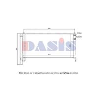 Condensador Aire Acondicionado Con Secadora para Toyota Prius _ W3 _ Lexus QT