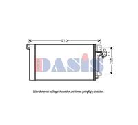 Condensador Aire Acondicionado Con Secadora para VW Transporter V Bus