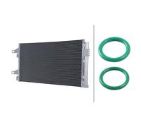 Condensador Aire Acondicionado con Trazos Paralelos HELLA para FIAT DUCATO